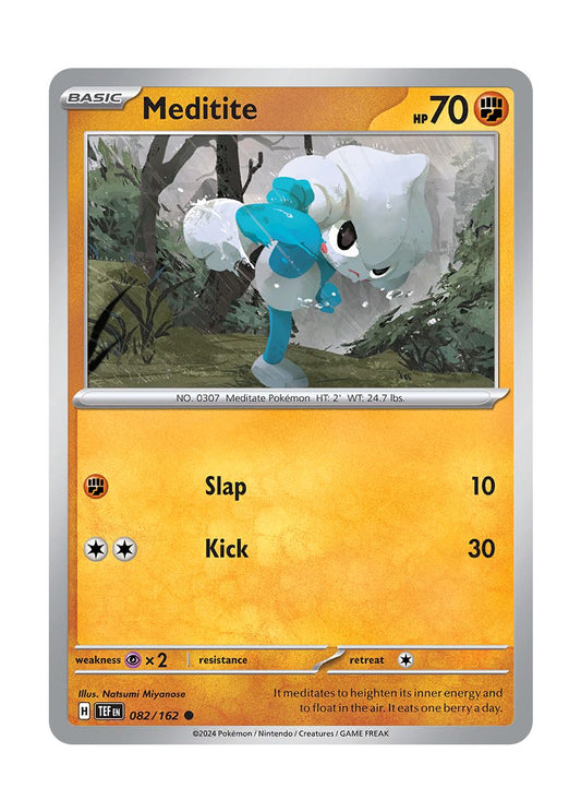 Meditite (082/162) - Temporal Forces