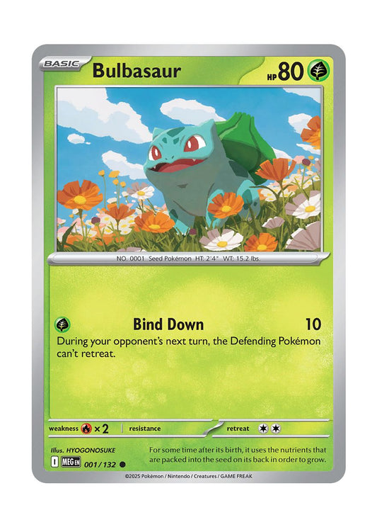 Bulbasaur (001/132) - Mega Evolution