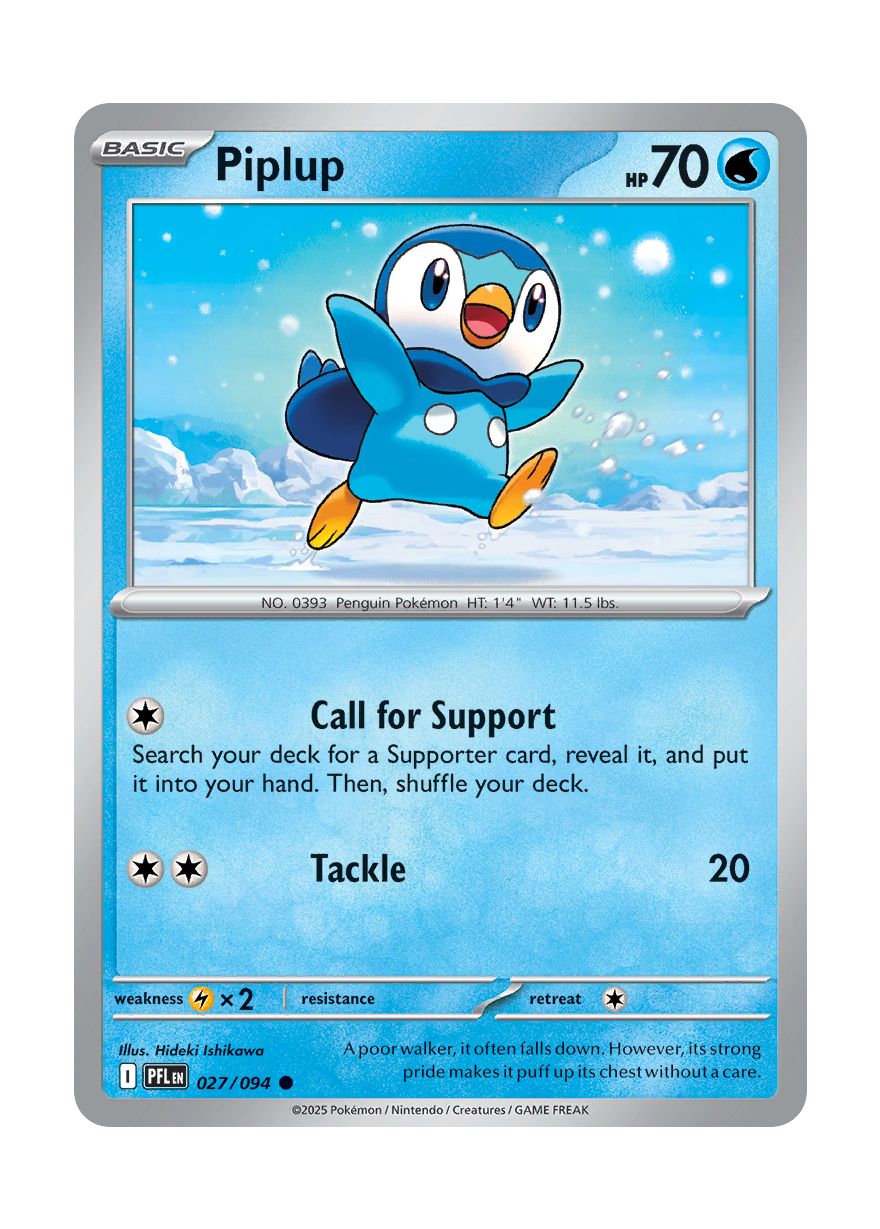 Piplup (027/94) - Phantasmal Flames