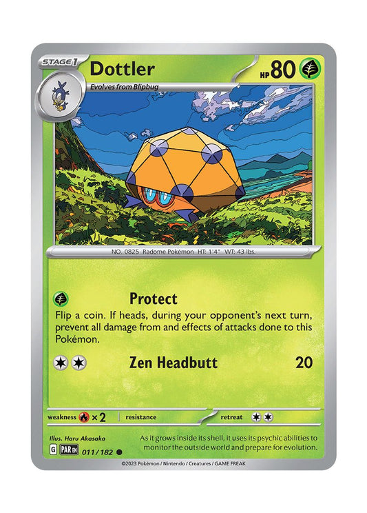 Dottler - Reverse Holo (011/182) - Paradox Rift