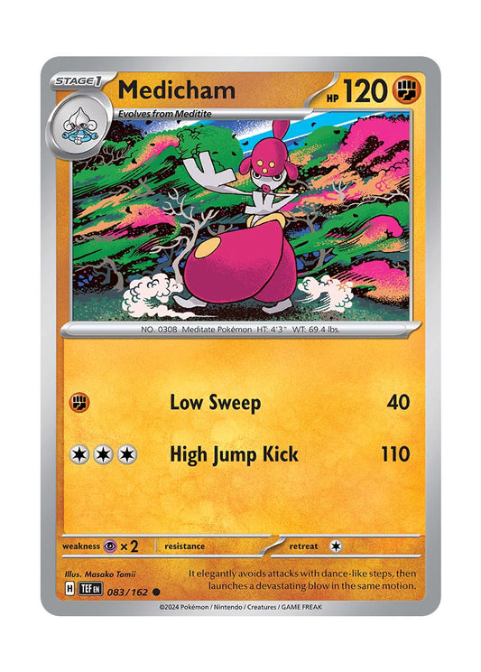 Medicham (083/162) - Temporal Forces