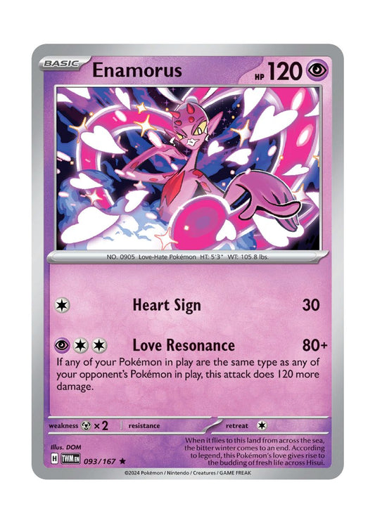 Enamorus - Reverse Holo (093/167) - Twilight Masquerade