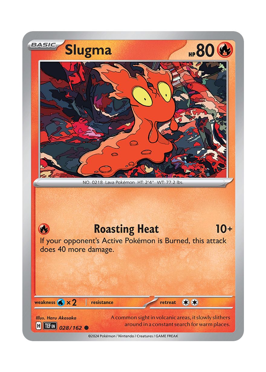 Slugma (028/162) - Temporal Forces