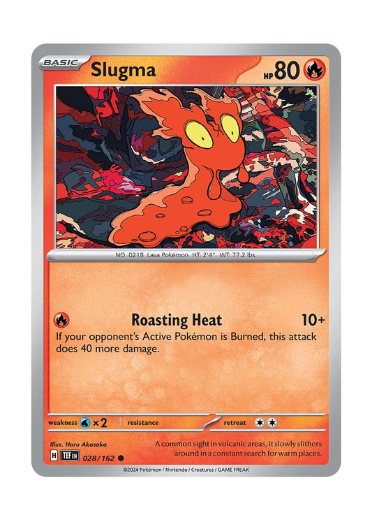 Slugma (028/162) - Temporal Forces