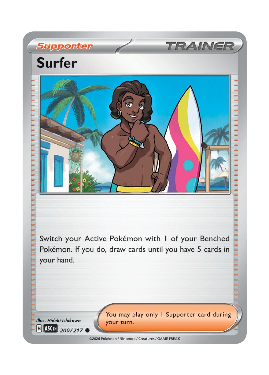 Surfer (200/217) - Ascended Heroes