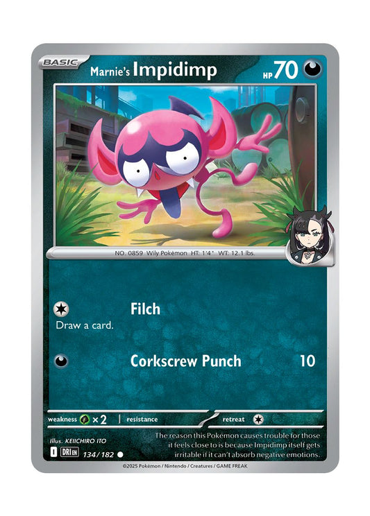 Marnie's Impidimp (134/182) - Destined Rivals