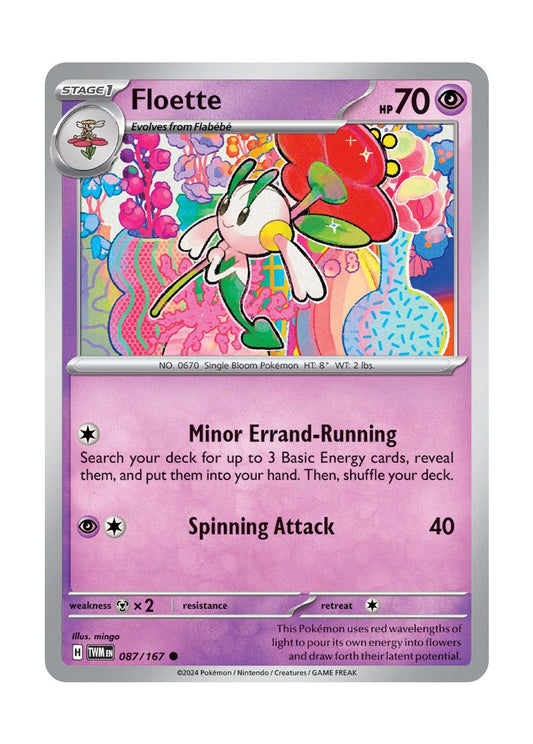 Floette - Reverse Holo (087/167) - Twilight Masquerade