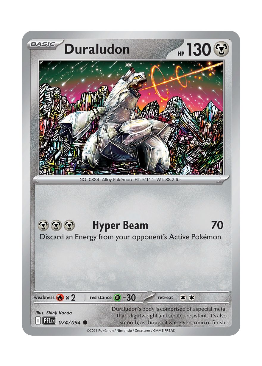 Duraludon (074/94) - Phantasmal Flames