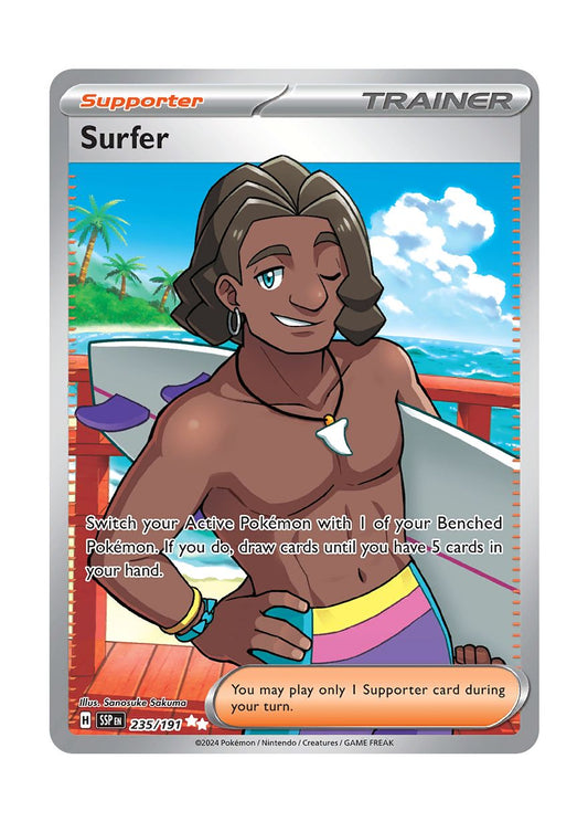 Surfer (235/191) - Surging Sparks
