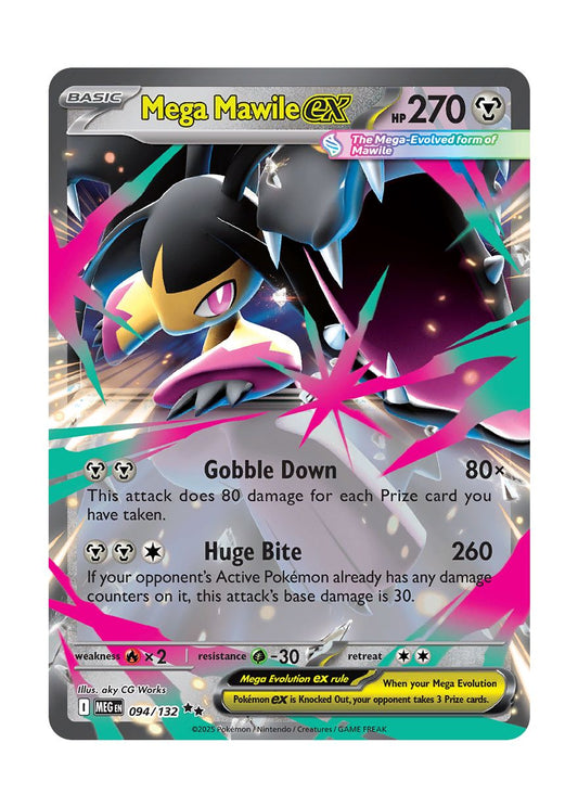 Mega Mawile ex (094/132) - Mega Evolution