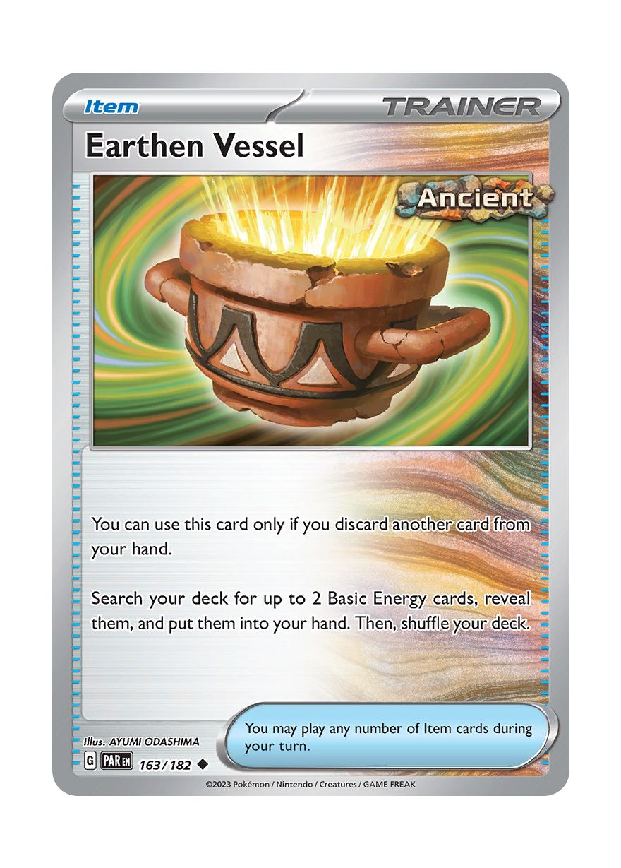 Earthen Vessel - Reverse Holo (163/182) - Paradox Rift