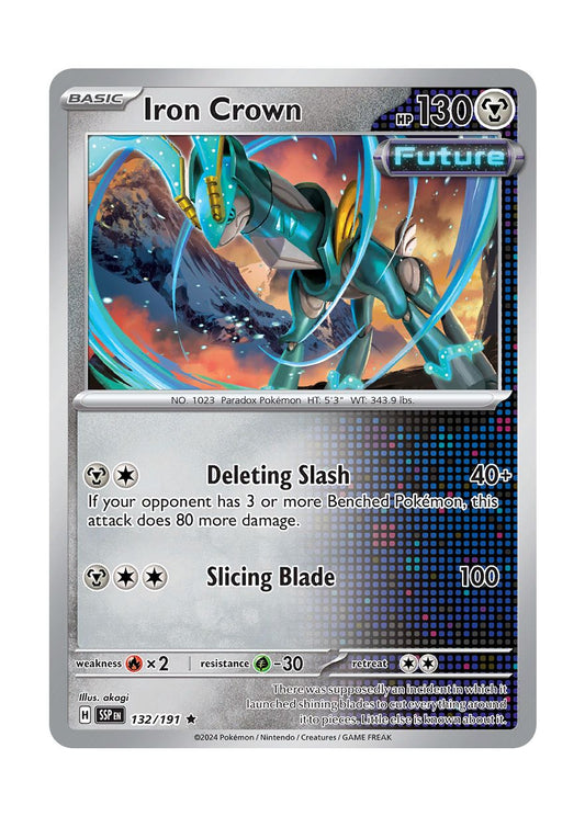 Iron Crown (132/191) - Surging Sparks