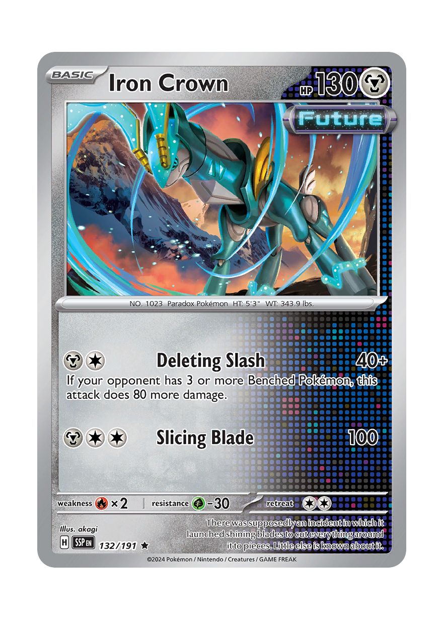 Iron Crown (132/191) - Surging Sparks