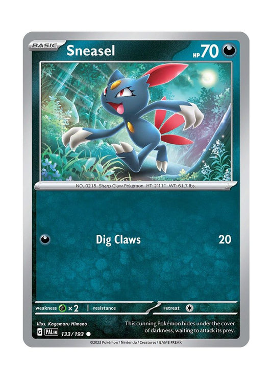 Sneasel - Reverse Holo (133/193) - Paldea Evolved