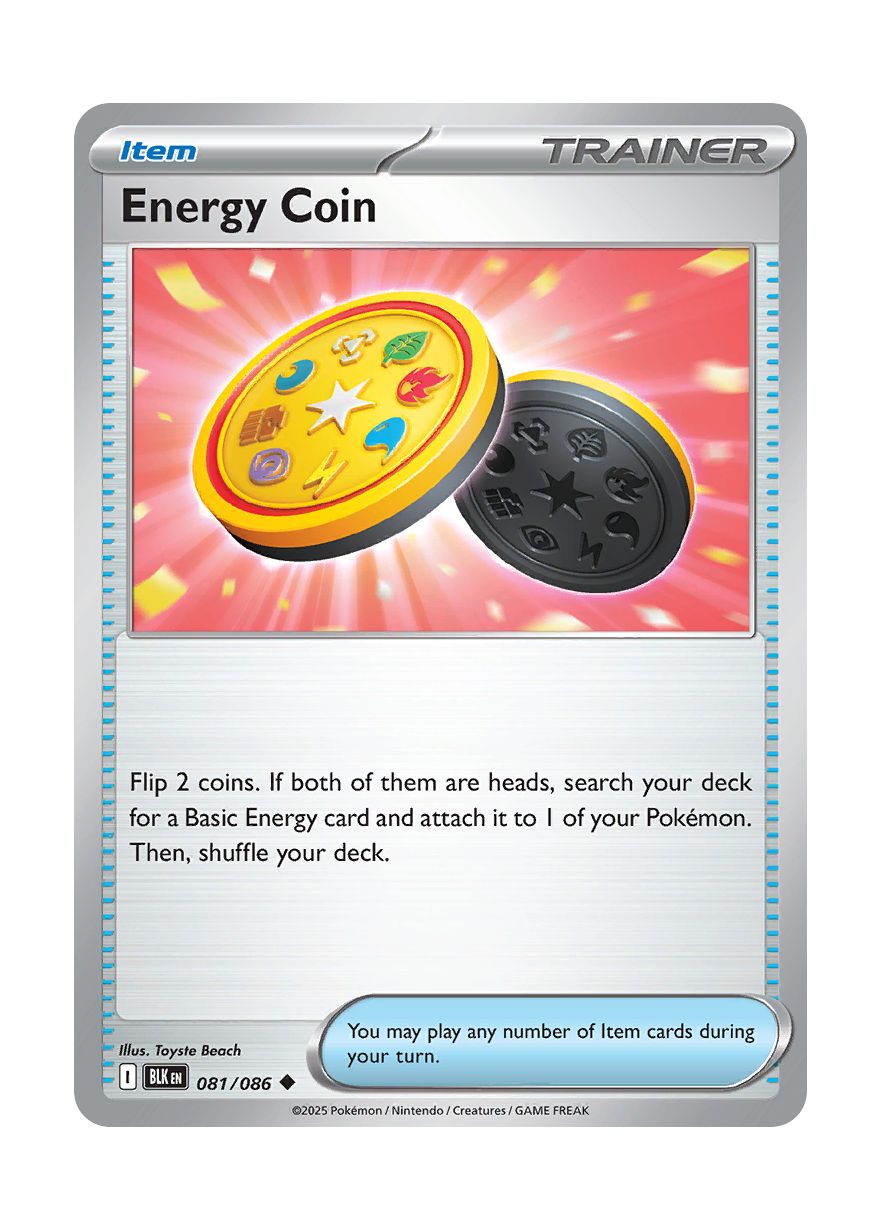 Energy Coin (081/86) - Black Bolt