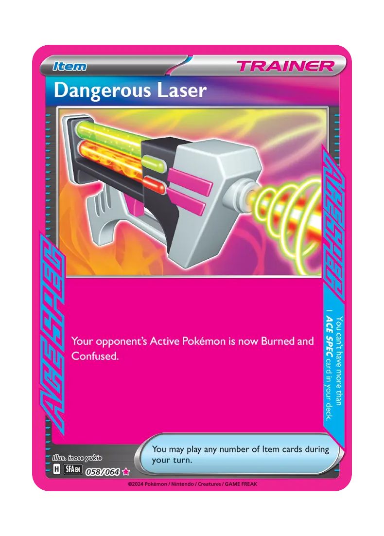 Dangerous Laser (058/64) - Shrouded Fable