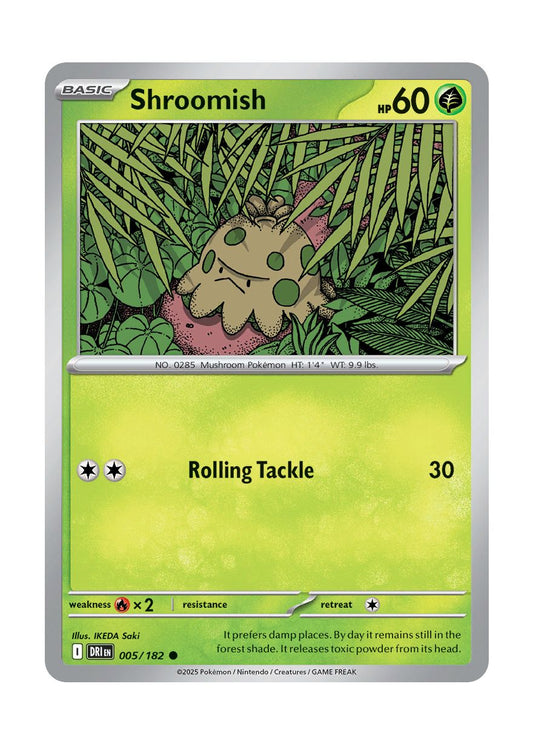 Shroomish (005/182) - Destined Rivals