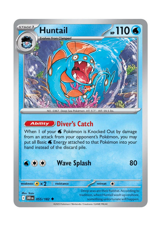 Huntail (055/182) - Destined Rivals