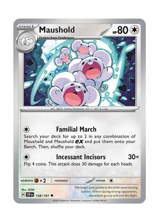 Maushold (158/191) - Surging Sparks