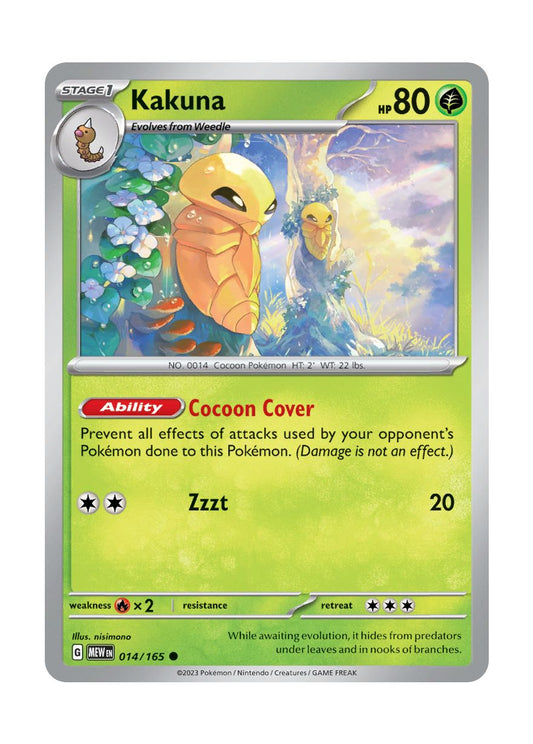 Kakuna - Reverse Holo (014/165) - 151