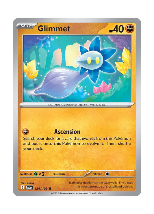 Glimmet - Reverse Holo (124/193) - Paldea Evolved
