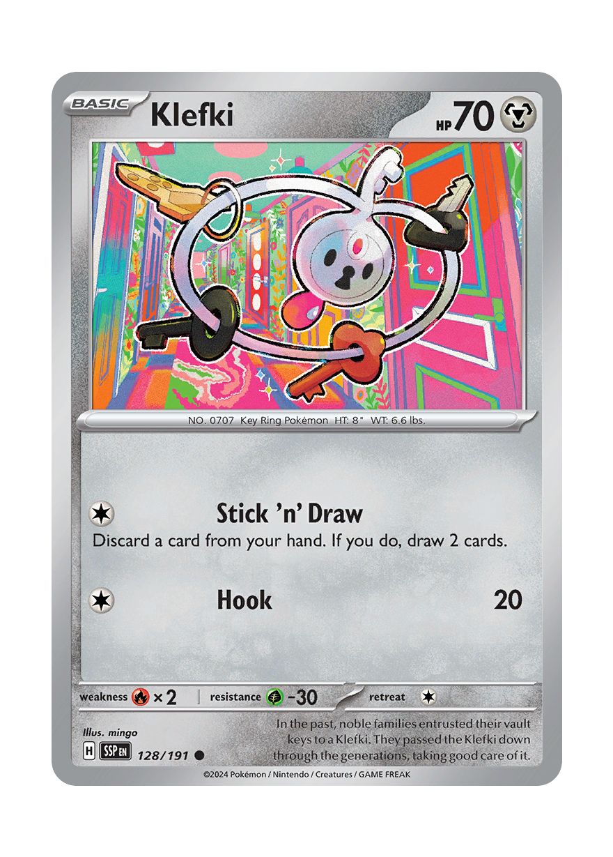 Klefki (128/191) - Surging Sparks