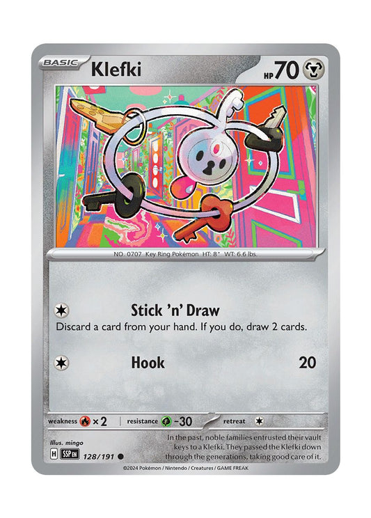 Klefki (128/191) - Surging Sparks