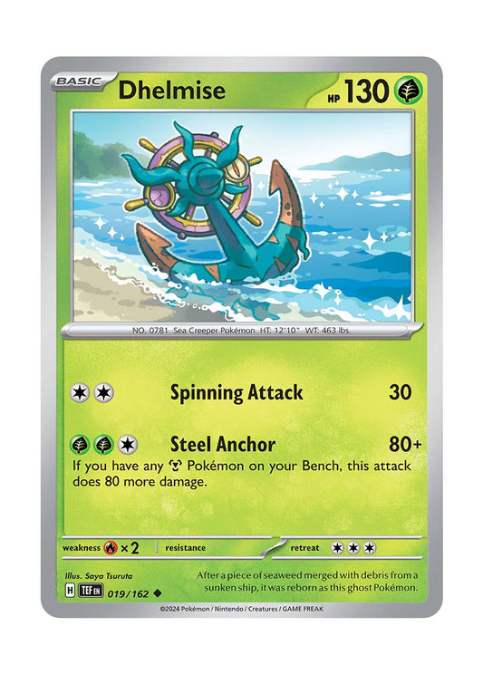 Dhelmise (019/162) - Temporal Forces