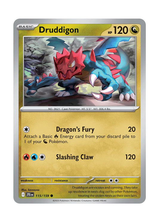 Druddigon (115/159) - Journey Together