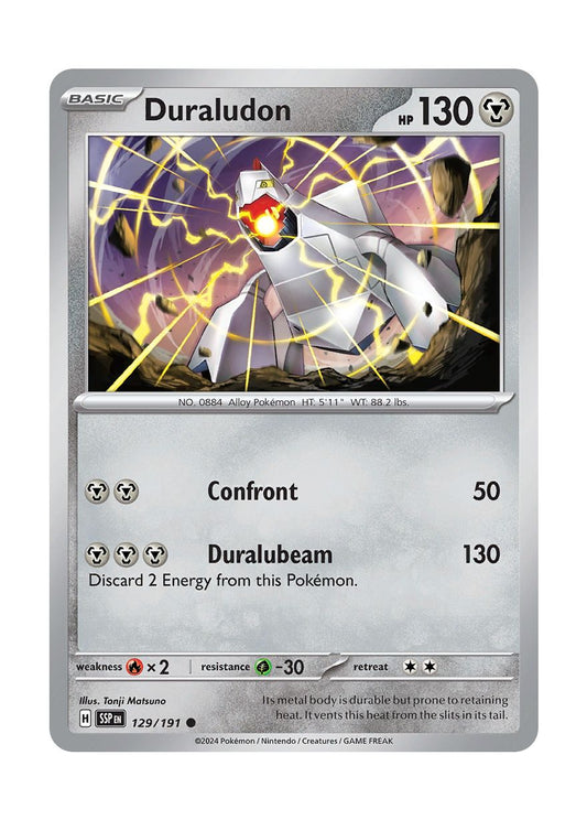 Duraludon (129/191) - Surging Sparks