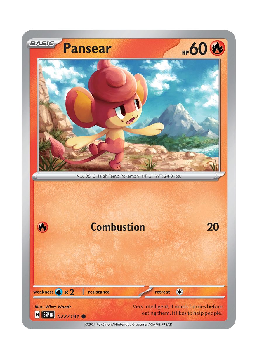 Pansear (022/191) - Surging Sparks