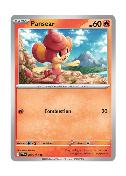 Pansear (022/191) - Surging Sparks