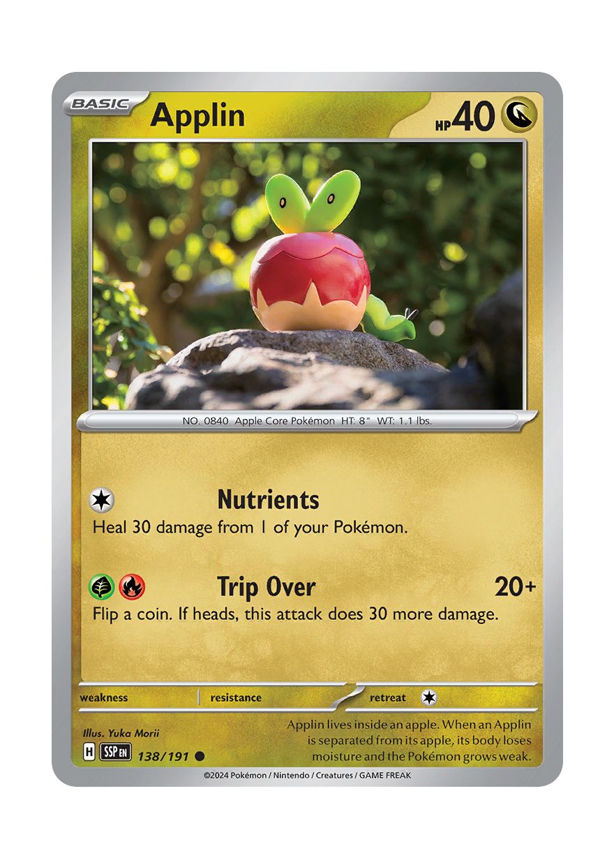Applin (138/191) - Surging Sparks