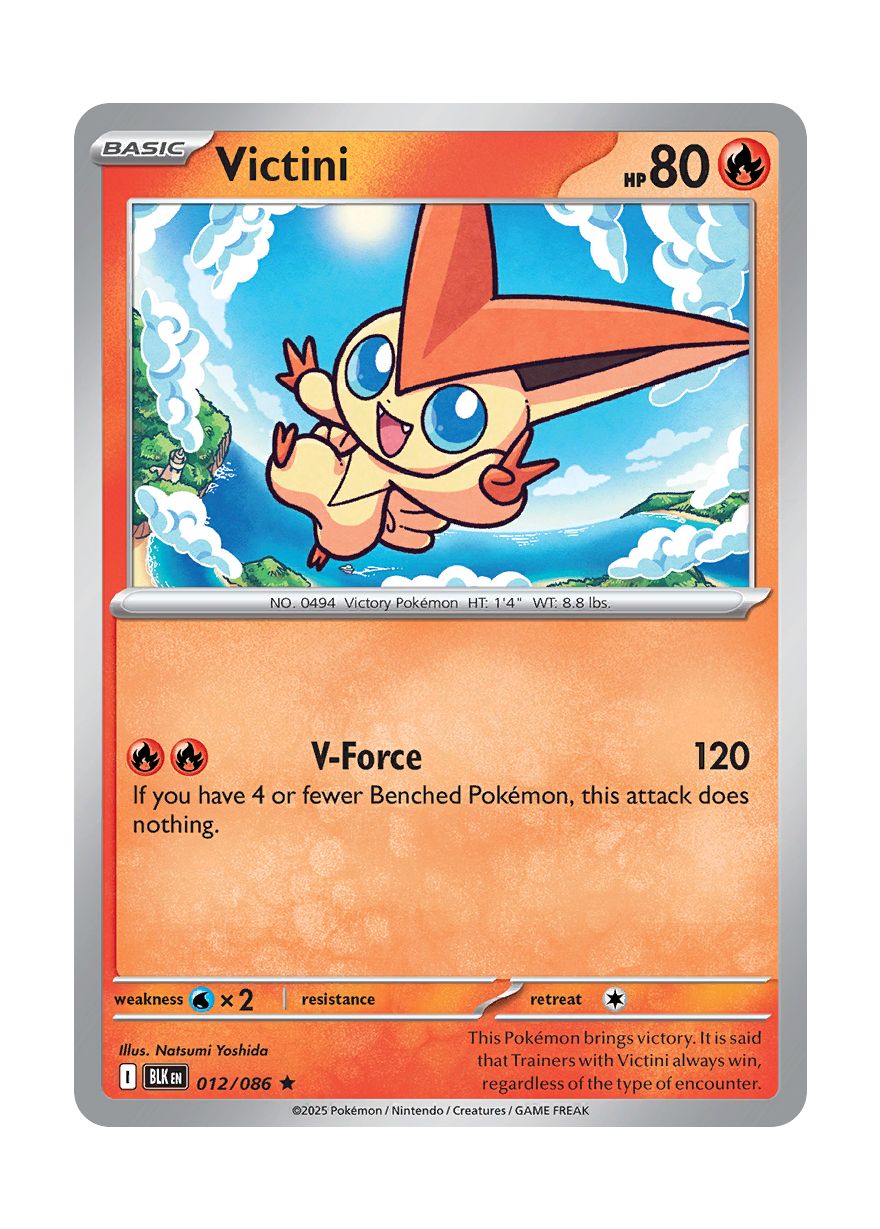 Victini (012/86) - Black Bolt