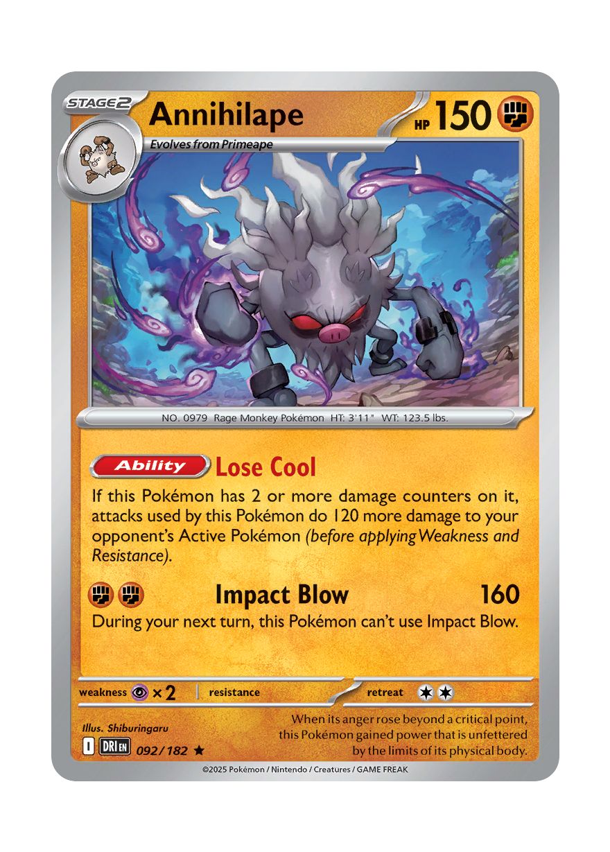 Annihilape (092/182) - Destined Rivals