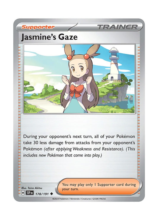 Jasmine's Gaze (178/191) - Surging Sparks