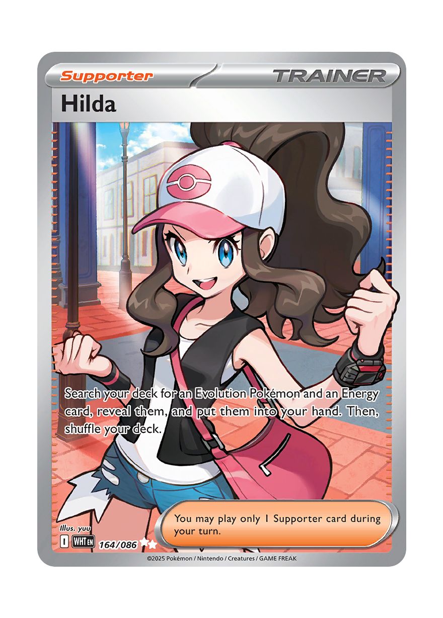 Hilda (164/86) - White Flare