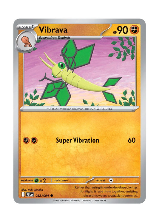 Vibrava (052/94) - Phantasmal Flames