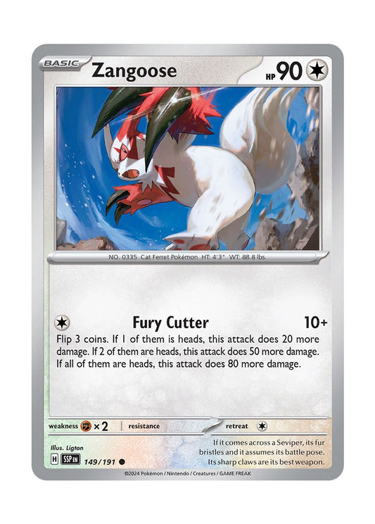 Zangoose (149/191) - Surging Sparks