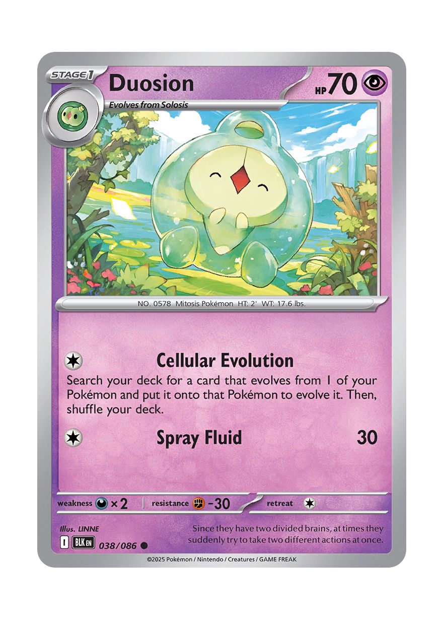 Duosion (038/86) - Black Bolt