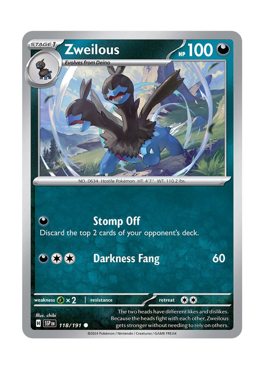 Zweilous (118/191) - Surging Sparks