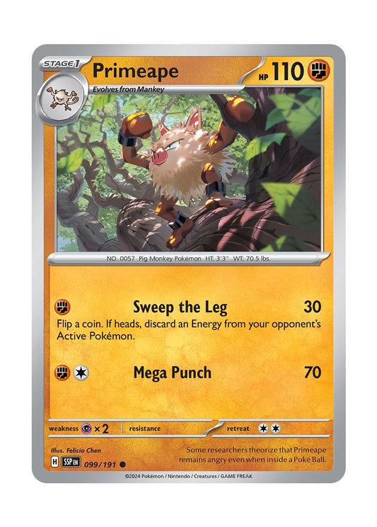 Primeape (099/191) - Surging Sparks