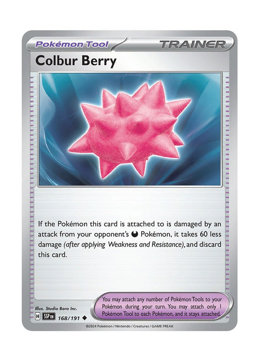 Colbur Berry (168/191) - Surging Sparks