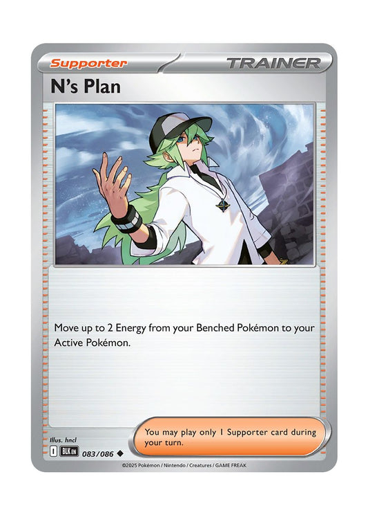 N's Plan (083/86) - Black Bolt