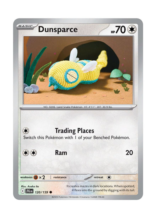 Dunsparce (120/159) - Journey Together