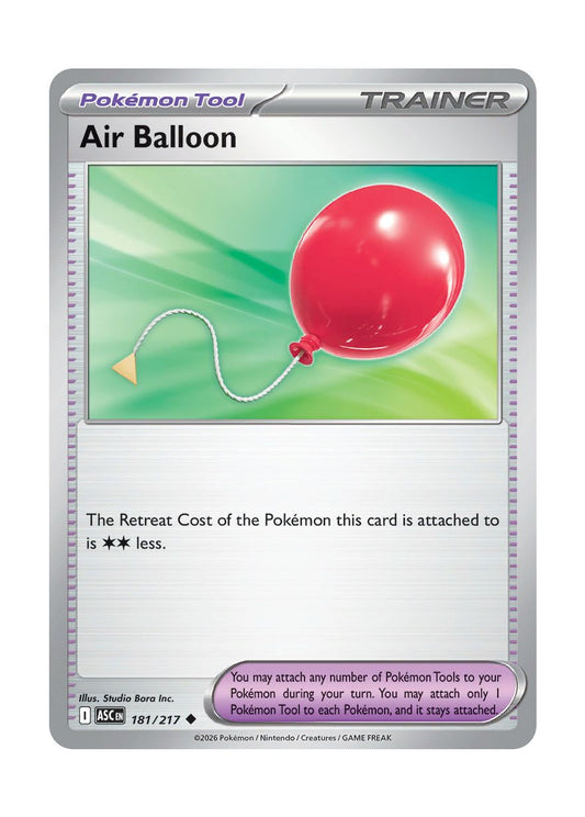 Air Balloon (181/217) - Ascended Heroes