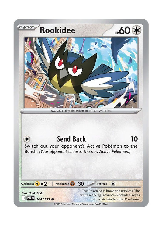 Rookidee - Reverse Holo (164/193) - Paldea Evolved