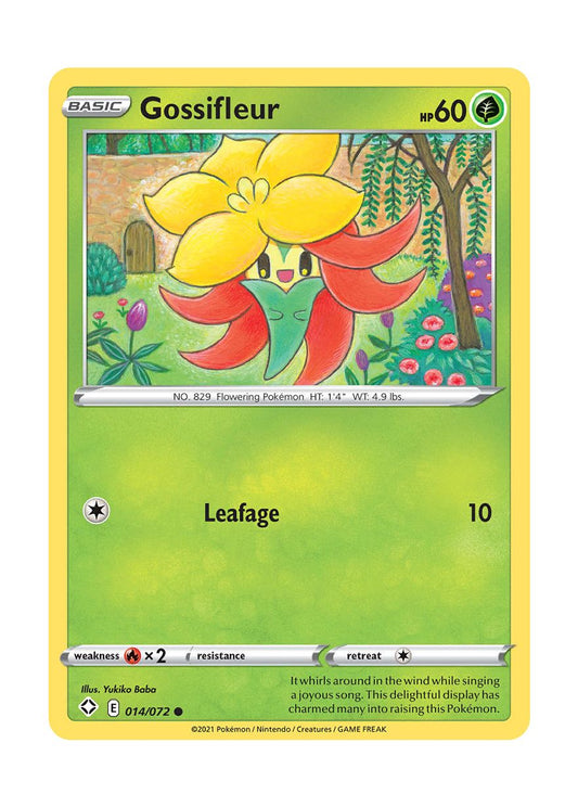 Gossifleur - Reverse Holo (014/72) - Shining Fates