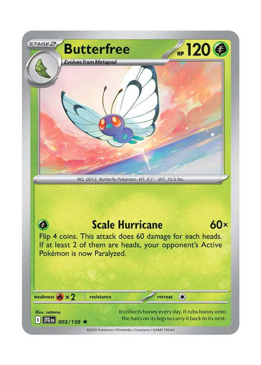 Butterfree (003/159) - Journey Together