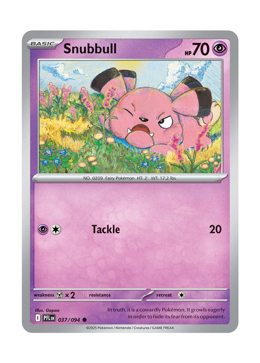 Snubbull (037/94) - Phantasmal Flames